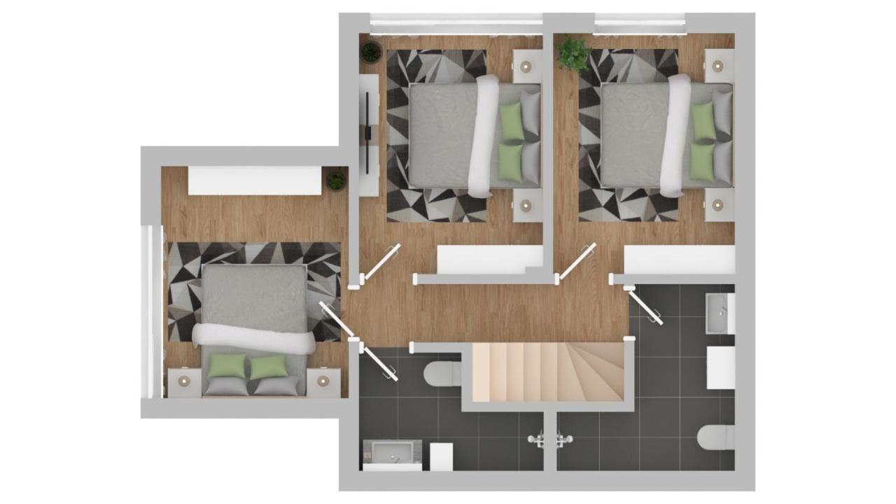 Villa Solis Lacus Modern Apartment - Private Heated Pool - Smart Tv Sky X - Free Parking Njivice Kültér fotó